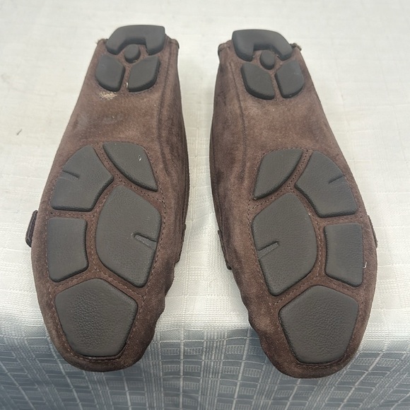 UGG Therma Suede Slip on Comfort Slippers Womens Size 7.5 1681 Brown - Picture 8 of 8